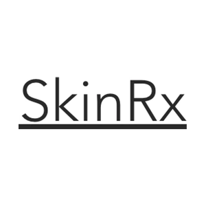 skinrx brand logo for skinrx.clinic