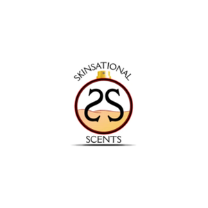 skinsationalscents brand logo for skinsationalscents.com