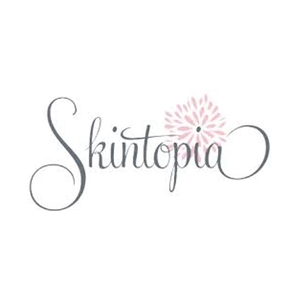 skintopia brand logo for skintopia.me