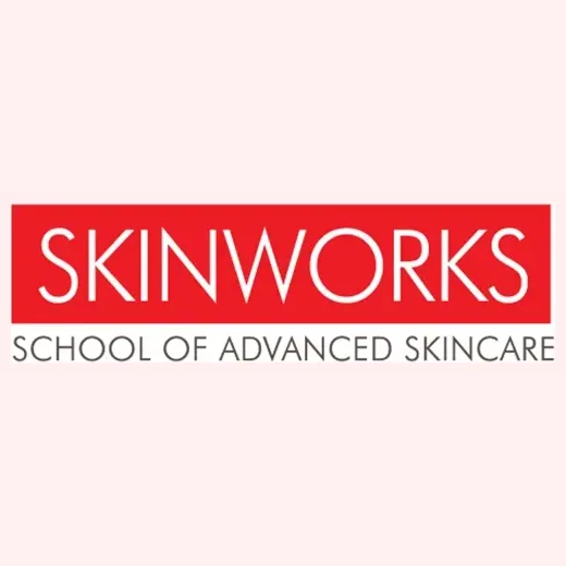 skinworks brand logo for skinworks.edu