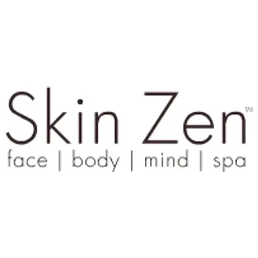 skinzenspa brand logo for skinzenspa.com