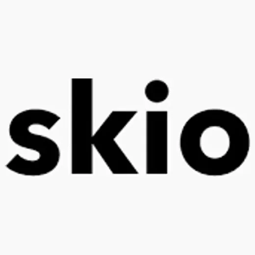 skio brand logo for skio.com