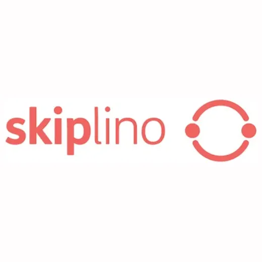 skiplino brand logo for skiplino.com