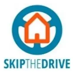 skipthedrive brand logo for skipthedrive.com