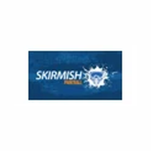 Skirmish Paintball brand logo for skirmish.com