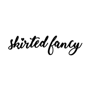 skirtedfancy brand logo for skirtedfancy.com