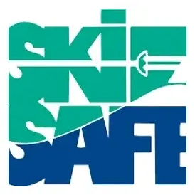 skisafe brand logo for skisafe.com