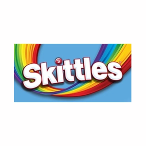 skittles brand logo for skittles.com