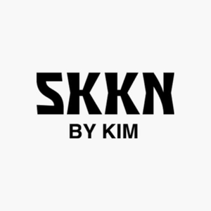 SKKN BY KIM brand logo for skknbykim.com