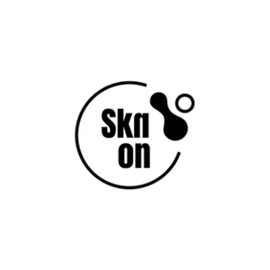 skn-on brand logo for skn-on.com