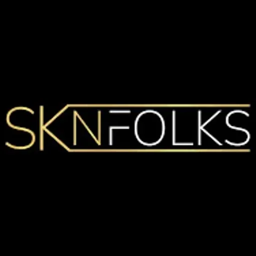 sknfolks brand logo for sknfolks.com