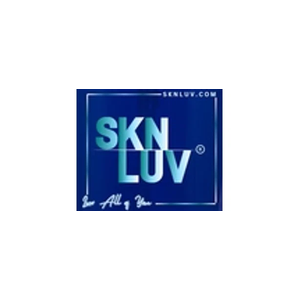 sknluv brand logo for sknluv.com