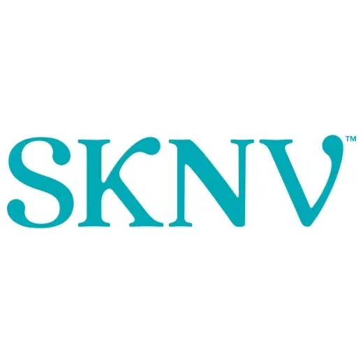 sknv brand logo for sknv.com