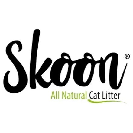 skooncatlitter brand logo for skooncatlitter.com