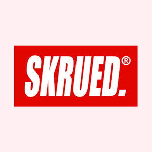 skrued brand logo for skrued.com