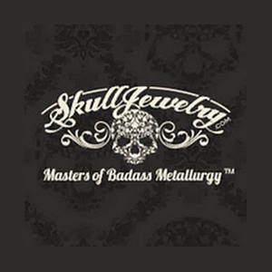 Skull Jewellery brand logo for skulljewellery.com