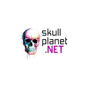 Myshopify brand logo for skull-planet.myshopify.com