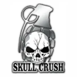 skullcrush brand logo for skullcrush.com
