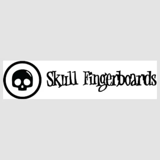 skullfingerboards brand logo for skullfingerboards.com