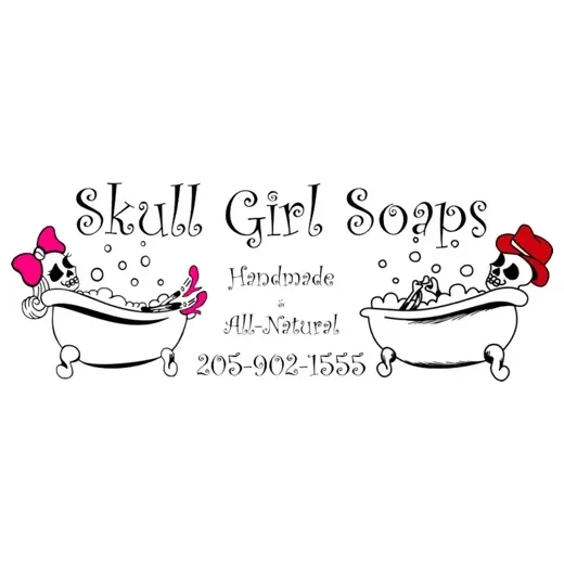 skullgirlsoaps brand logo for skullgirlsoaps.com