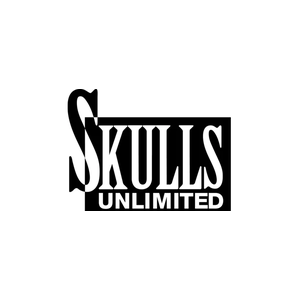 skullsunlimited brand logo for skullsunlimited.com