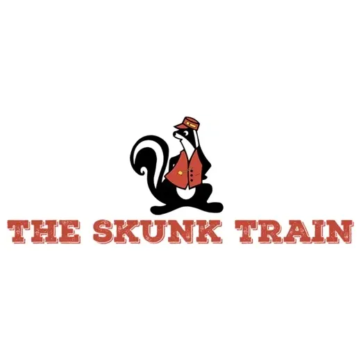 skunktrain brand logo for skunktrain.com