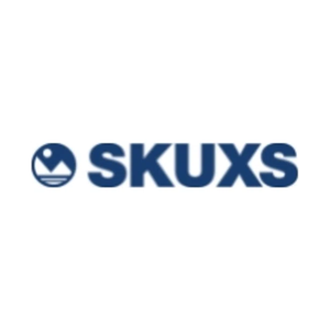 skuxs brand logo for skuxs.com
