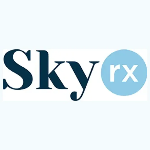 sky-rx brand logo for sky-rx.co