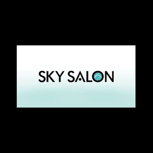 sky-salon brand logo for sky-salon.com