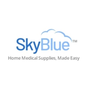 skyblue brand logo for skyblue.com