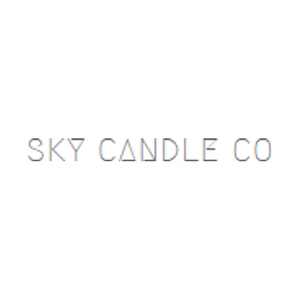 skycandleco brand logo for skycandleco.com