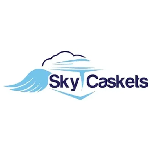 skycaskets brand logo for skycaskets.com