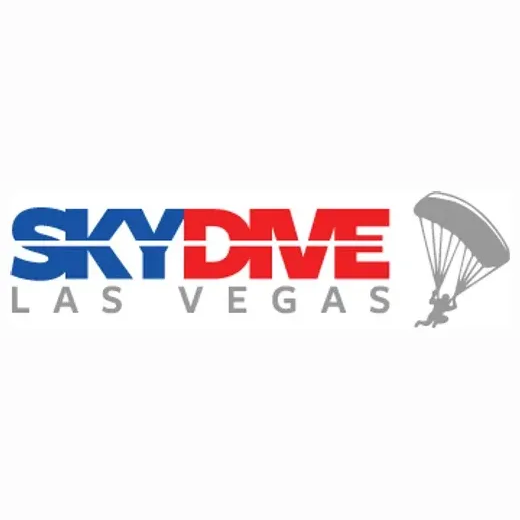 skydivelasvegas brand logo for skydivelasvegas.com