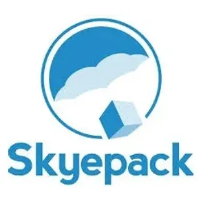skyepack brand logo for skyepack.com