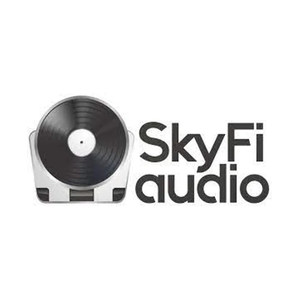 skyfiaudio brand logo for skyfiaudio.com