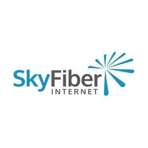 skyfiberinternet brand logo for skyfiberinternet.com