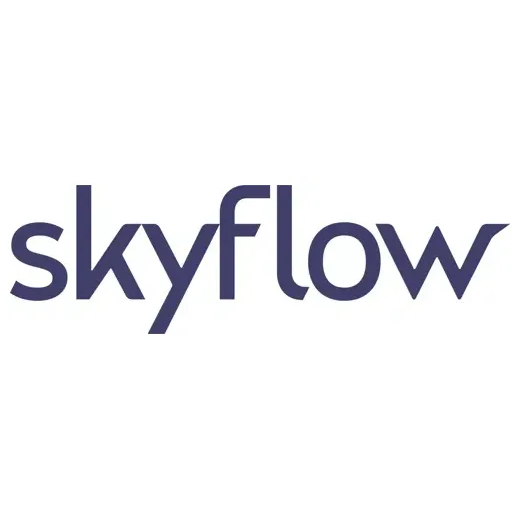 skyflow brand logo for skyflow.com