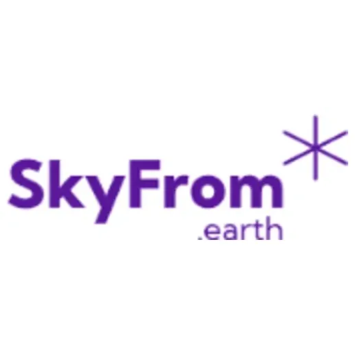 skyfrom brand logo for skyfrom.earth