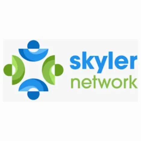 skyler.network/welcome brand logo for skyler.network