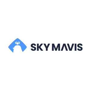 skymavis brand logo for skymavis.com