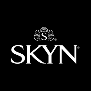 SKYN brand logo for skynfeel.com