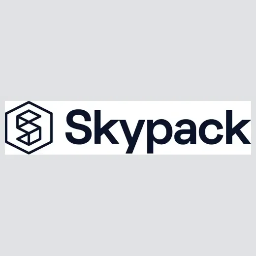 skypack brand logo for skypack.dev