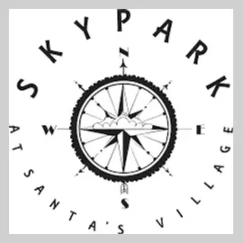 skyparksantasvillage brand logo for skyparksantasvillage.com
