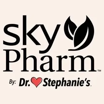 skypharm brand logo for skypharm.com