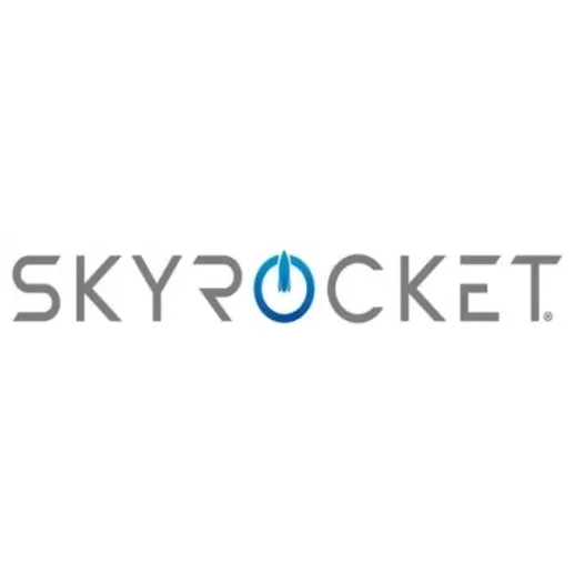skyrocketon brand logo for skyrocketon.com