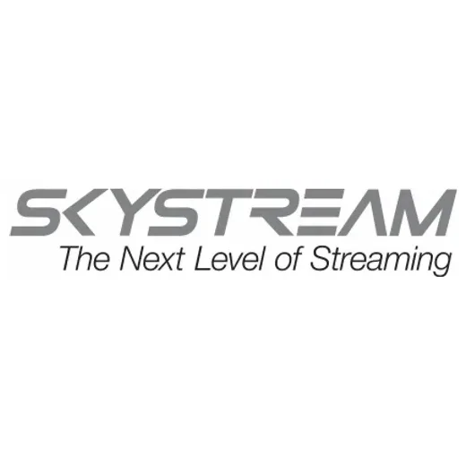 skystreamx brand logo for skystreamx.com