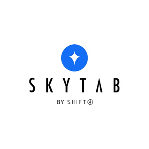 skytab brand logo for skytab.com