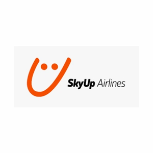 skyup.aero/en/ brand logo for skyup.aero
