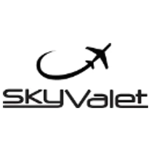 skyvaletluggage brand logo for skyvaletluggage.com