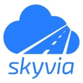 skyvia brand logo for skyvia.com